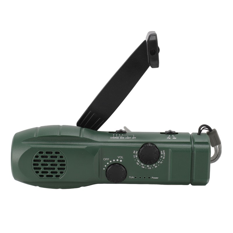 Hand Crank Emergency Radio Multifunctional AM FM Band Portable Emergency