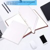 Performore 11 X 8.5 Inch Letter Size Minute Book Paper,