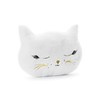 Partydeco Fluffy Cuddly Cushion for Cat Lovers Cushion Cat Motif