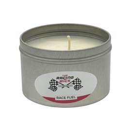 Race Fuel Scented Candle - The Racing Wick - 8oz Tin Can