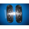 TecNiq (2) TecNiq LED 6" oval grommet mount stop/turn tail