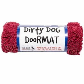 The Original Dirty Dog Doormat, Ultra Absorbent Advanced Microfiber Soaks Up Water and Mud, Super Gripper Backing Prevents Slipping