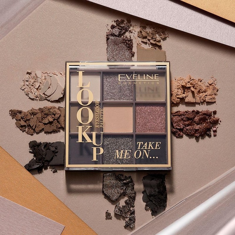 Eveline Cosmetics Look Up Look Up Take Me On Eyeshadow