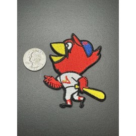 St Louis Cardinals Embroidered Iron On Patch