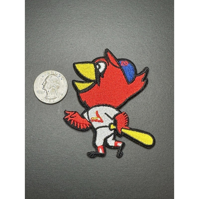 St Louis Cardinals Embroidered Iron On Patch