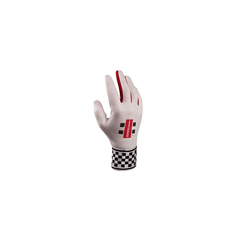 Gray-Nicolls WICKET KEEPER INNER COTTON PADDED GLOVES (MEDIUM)