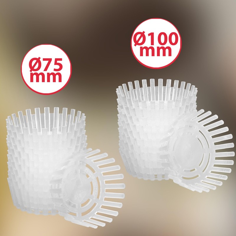 KOTARBAU® Set of 30 Fermentation Weight for Preserving Jars, Diameter