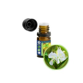 5ml (1/6oz) White Ginger Lily (Hedychium Coronarium) Absolute Essential Oil