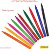 DOLLAR Econo Felt Tip Colouring Pens – Colour Write Draw