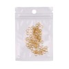 Jump Rings for Jewelry Making - 100Pcs 4mm 14K Gold