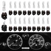 20PCS Car T5 Instrument Lights, Instrument Cluster Bulbs, 12V 1.2W