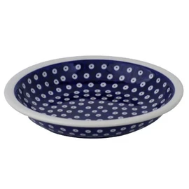Original Hand-Deep Plates / Soup Bowls / Dishes Ø22.5 CM, H: 4.5 CM; volume: 0.5 litres with 42