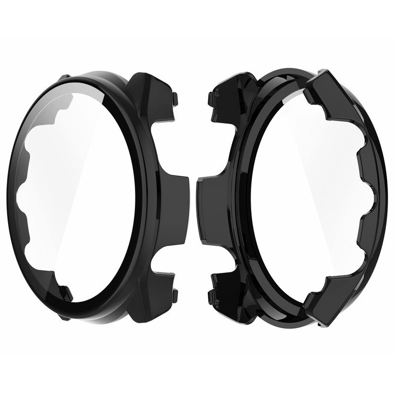 SHEAWA Garmin 965 Case Cover PC + Tempered Glass Film