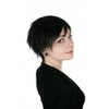 Prettyland C539 - Short Hair Wig Wild Fringed Pixie Layered