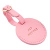 Willow & Rose Luggage Tag - Pink