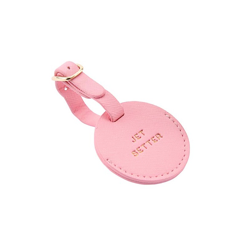Willow & Rose Luggage Tag - Pink