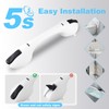Daren Medical Suction Grab Bars for Bathtubs and Showers, Heavy