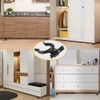 Flintronic 12Pcs Kitchen Kick Board Plinth Clips, Heavy Duty Kick-Board