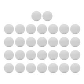 Pack of 30 21.5mm EVA Foam Golf Balls Soft Foam Practice Golf Balls for Men Women Indoor and Outdoor Training(White)