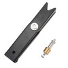 2PCS Door Hinge Pin Roller Kit 38300 Black Replacement for