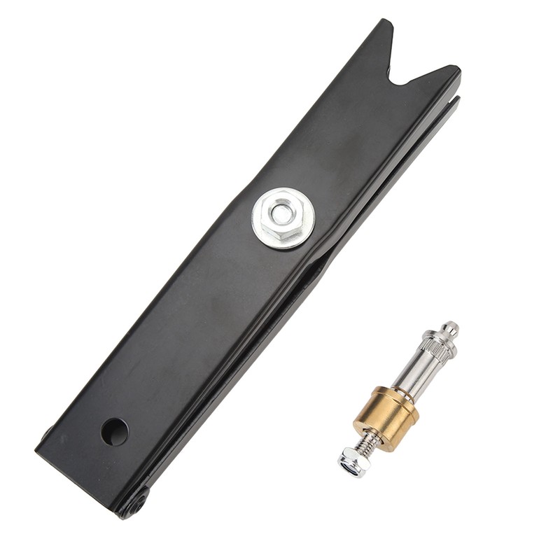 2PCS Door Hinge Pin Roller Kit 38300 Black Replacement for