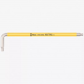 Wera 022664 Multicolor Metric Hex Stainless L-key, 4.0 mm (Yellow)