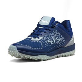 Boombah Viper Pureknit Men's Turf - Status - Navy/Gray - Size 12