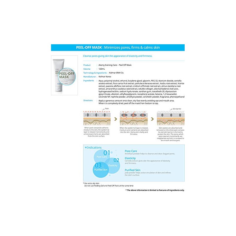 Atomy Evening Care 4 Set
