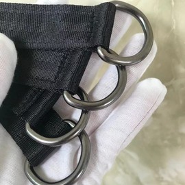 HYXXYY Hammock Straps for Tree, 2pcak Swing Straps Hanging Kit Short Hanging Straps Heavy Duty Tree Strap 440lbs Capacity Used for Exercise Pulley Hammocks Swing Chair