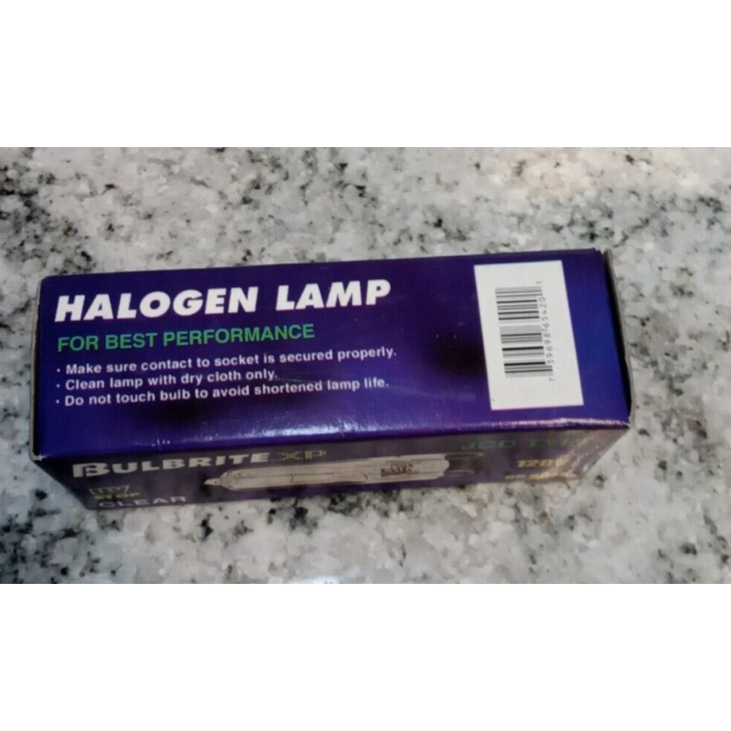 Bulbrite Xp /Q20G9/120/ 20W /120V /BASE G9/JCD-TYPE/CL