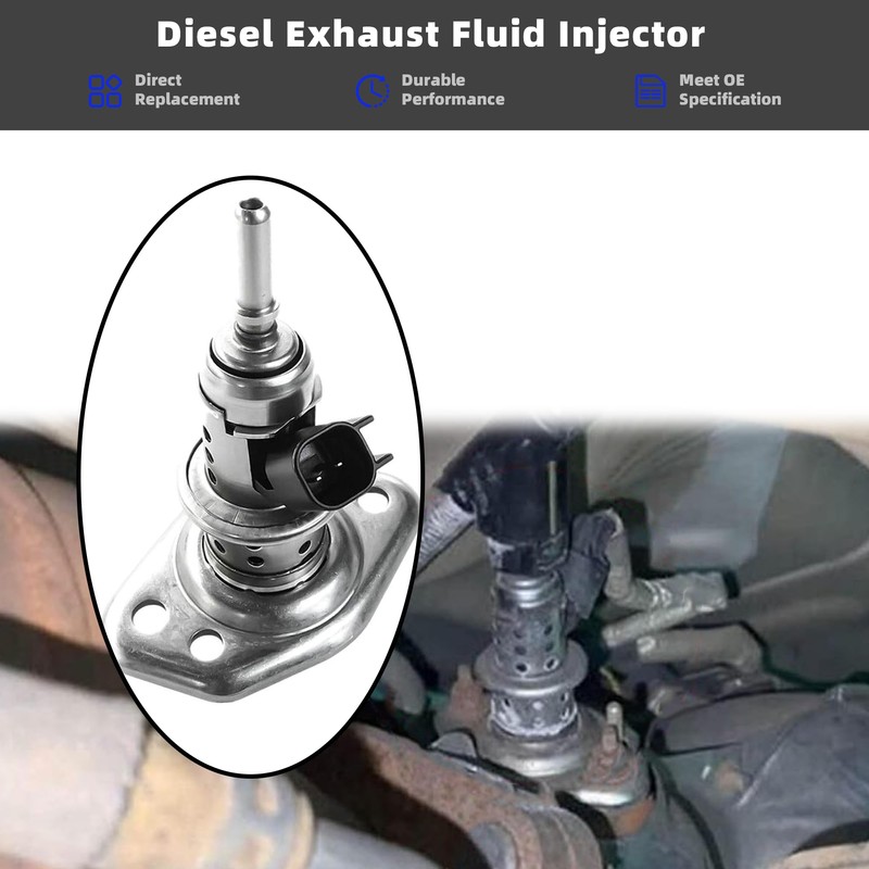 Generic Diesel Exhaust Fluid Injector DEF Injector Compatible With Ram
