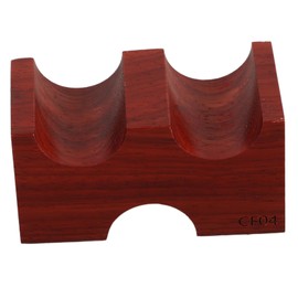 SHINEOFI Wooden Audio Cable Organizer Portable Cord Holder for Desk Cable Management Minimalist Design Easy Installation