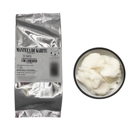 Manteca De Karite 100% Pura grado Cosmetico y refinado ligero 100 g Shea butter