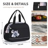 Lunch Bag for Women Men Cute Tote Bags Reusable Insulated