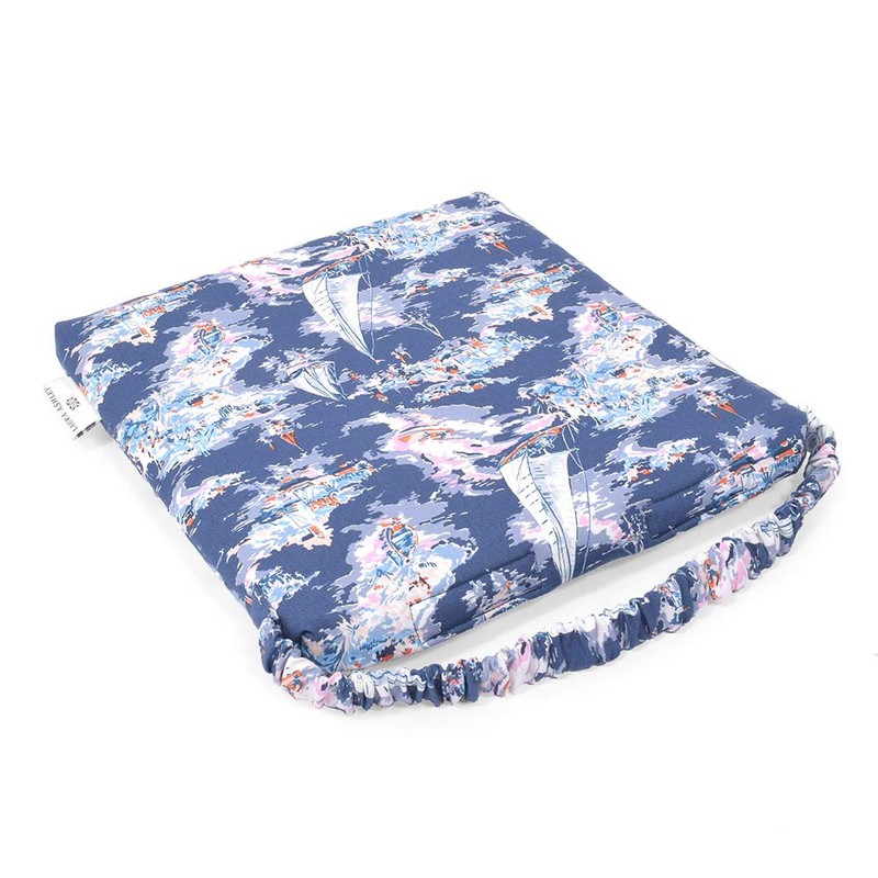 COLORFUL CANDY STYLE LAURA ASHLEY Riviera N3882700 Zabuton, Boy's Cushion,