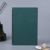 AIMALL A5 Spiral Coil Notebook Diary Ruled School Vintage Office