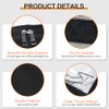 2 Pack Soft Dustproof Underbed Storage Bins Clear Lid with