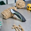 Handy Tek Dual Blade Utility Knife, 1 Retractable Box Cutter
