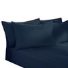 Brentfords Plain Dye Fitted Bed Sheet Non Iron Super Soft