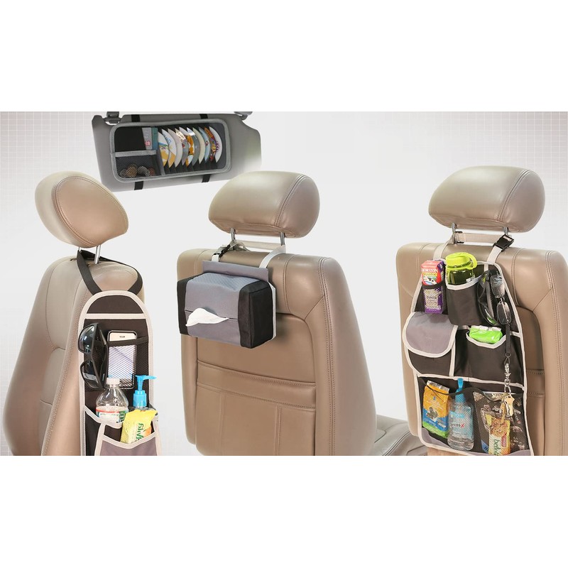 FH Group E-Z Travel Napkin Tissue Dispenser Holder Fits Most