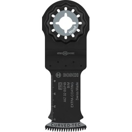 Bosch 1 x Pro Multi Material AIZ 32 BSPIB Blade for Multifunctional Tools (for Hardwood, Plastic-Coated Plates, Width 32 mm, Professional Accessories Multifunctional Tool)