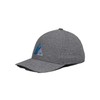 TravisMathew The Heater Snapback Hat, OS (Heather Quiet Shade)