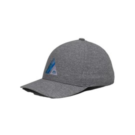 TravisMathew The Heater Snapback Hat, OS (Heather Quiet Shade)
