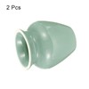 sourcing map 2pcs Ceramic Chasen Stand 72mm Matcha Whisk Holder