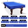 K-Musculo Pool Table Cover, Heavy Duty Leatherette Billiard Table Cover,