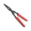 Optical Fiber Pliers Flange Long Nose Rubber Anti Slip Handle