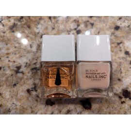 Nails inc Be Your Inc.redible Self With Nails.inc London Cuticle Oil Vitamin C Base Coat
