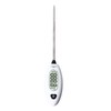 Food Thermometer Digital LCD Display Stainless Steel Probe for Home