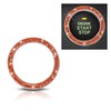 GLSOWEE Car Bling Crystal Rhinestone Engine Start Decoration Ring, Ring