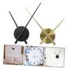Levemolo Retro Style Metal Clock Kit Simple Elegant Bedroom Wall